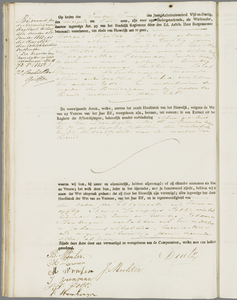 Huwelijksakten van de gemeente Amsterdam, 1835//