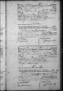 Geboorteakten van de gemeente Zandvoort, 1865//