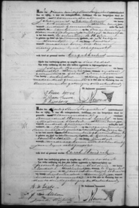 Geboorteakten van de gemeente Bloemendaal, 1851//