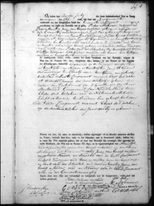 Huwelijksakten van de gemeente Zandvoort, 1834//