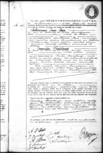 Huwelijksakten van de gemeente Haarlemmerliede en Spaarnwoude, 1915//