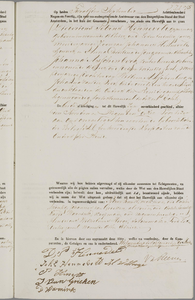 Huwelijksakten van de gemeente Amsterdam, 1849//