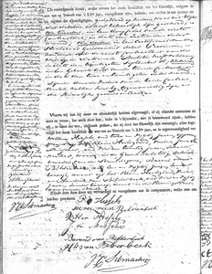 Huwelijksakten van de gemeente Haarlem, 1821//