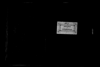 Huwelijksakten van de gemeente Wormerveer, 1857//