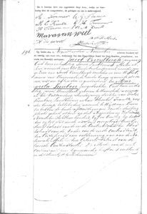 Huwelijksakten van de gemeente Haarlem, 1845//