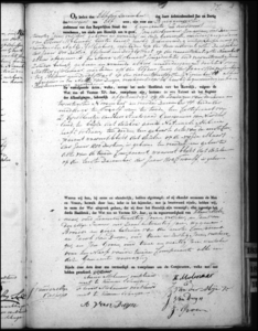 Huwelijksakten van de gemeente Zandvoort, 1836//