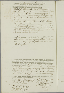 Huwelijksakten van de gemeente Amsterdam, 1863//