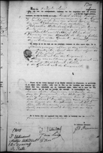Huwelijksakten van de gemeente Velsen, 1850//