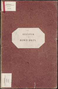 Huwelijksakten van de gemeente Loosdrecht, 1869//