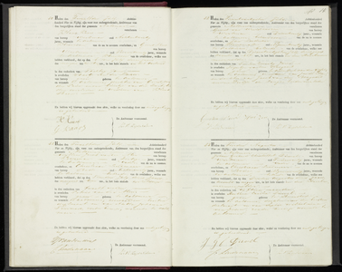 Overlijdensakten van de gemeente Aalsmeer, 1854//