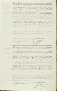 Overlijdensakten van de gemeente Egmond aan Zee, 1857//