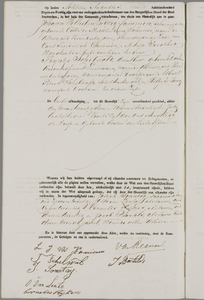 Huwelijksakten van de gemeente Amsterdam, 1849//