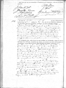 Huwelijksakten van de gemeente Haarlem, 1834//