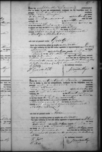 Geboorteakten van de gemeente Zandvoort, 1864//