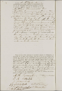 Huwelijksakten van de gemeente Amsterdam, 1856//