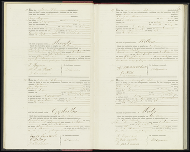 Geboorteakten van de gemeente Aalsmeer, 1867//