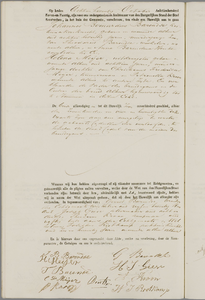 Huwelijksakten van de gemeente Amsterdam, 1847//