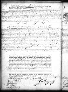 Huwelijksakten van de gemeente Uitgeest, 1838//