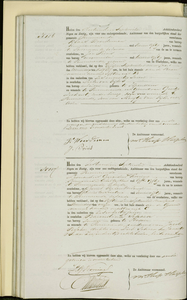 Overlijdensakten van de gemeente Purmerend, 1869//