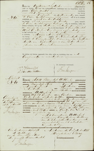 Overlijdensakten van de gemeente Ouder-Amstel, 1858//