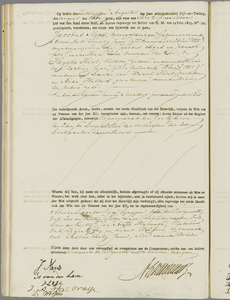 Huwelijksakten van de gemeente Amsterdam, 1825//