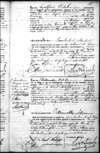 Geboorteakten van de gemeente Haarlemmerliede en Spaarnwoude, 1864//