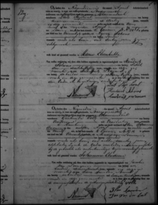Geboorteakten van de gemeente Bloemendaal, 1842//