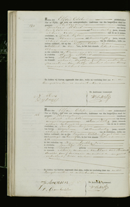 Overlijdensakten van de gemeente Hilversum, 1854//