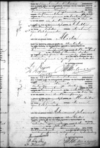 Geboorteakten van de gemeente Bennebroek, 1887//