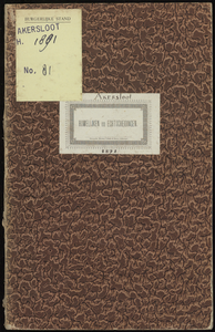 Huwelijksakten van de gemeente Akersloot, 1891//