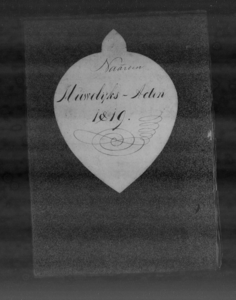 Huwelijksakten van de gemeente Naarden, 1819//