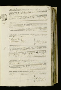 Overlijdensakten van de gemeente Hilversum, 1833//