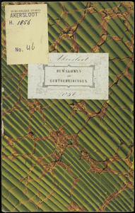 Huwelijksakten van de gemeente Akersloot, 1856//