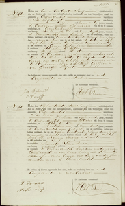 Overlijdensakten van de gemeente Ouder-Amstel, 1866//