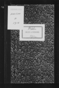 Huwelijksakten van de gemeente Heiloo, 1912//