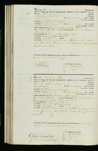 Overlijdensakten van de gemeente Hilversum, 1849//