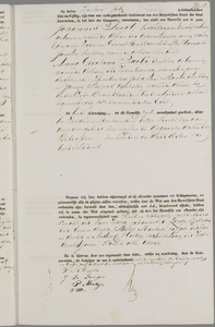 Huwelijksakten van de gemeente Amsterdam, 1851//