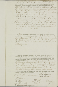 Huwelijksakten van de gemeente Amsterdam, 1868//