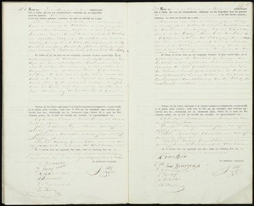 Huwelijksakten van de gemeente Uithoorn, 1853//