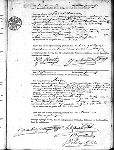 Geboorteakten van de gemeente Haarlem, 1833//