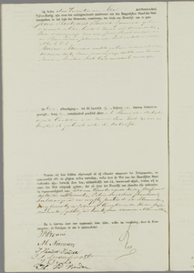 Huwelijksakten van de gemeente Amsterdam, 1865//