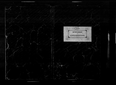 Huwelijksakten van de gemeente Wormerveer, 1865//