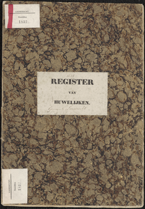Huwelijksakten van de gemeente Loosdrecht, 1837//