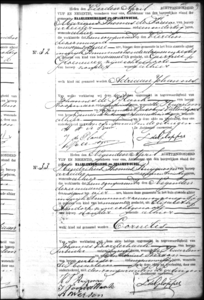 Geboorteakten van de gemeente Haarlemmerliede en Spaarnwoude, 1895//