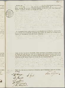 Huwelijksakten van de gemeente Amsterdam, 1833//