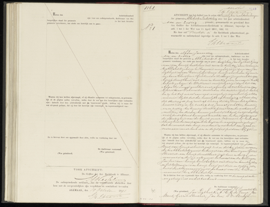 Huwelijksakten van de gemeente Abbekerk, 1861//