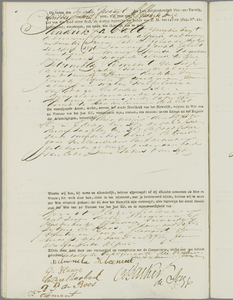 Huwelijksakten van de gemeente Amsterdam, 1824//