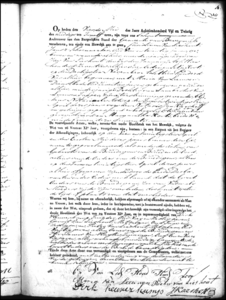 Huwelijksakten van de gemeente Beverwijk, 1825//