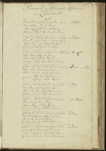 Doopboek van de Nederlands Hervormde kerk te Zandvoort, 1775-1801//