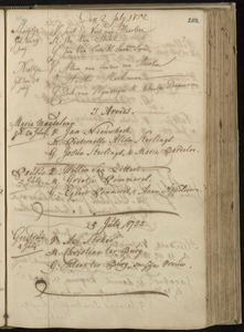 Doopboek van de Nederlands Hervormde gemeente te Haarlem, 1749-1757//
